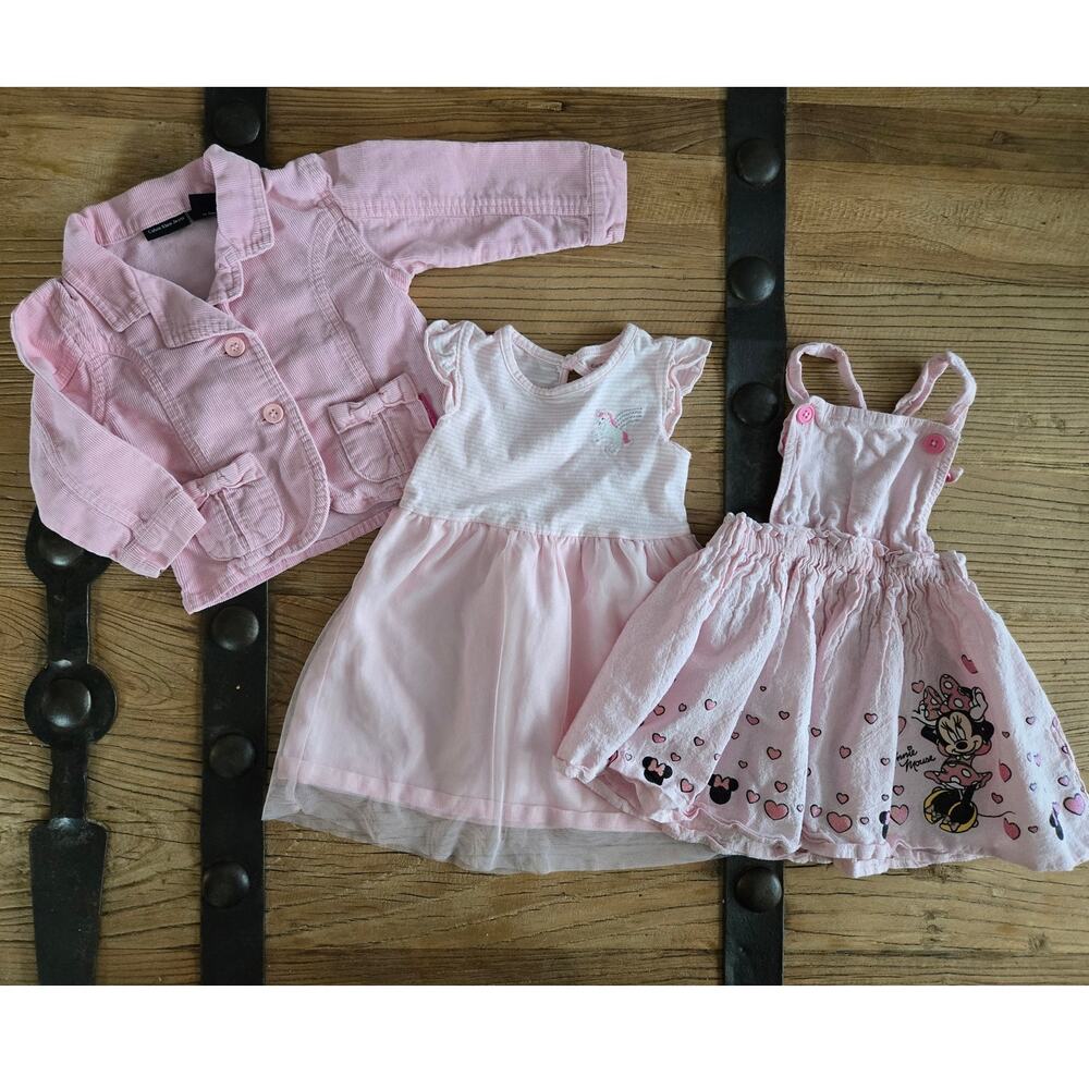 Toddler Girl Pink Spring Bundle sz 18M